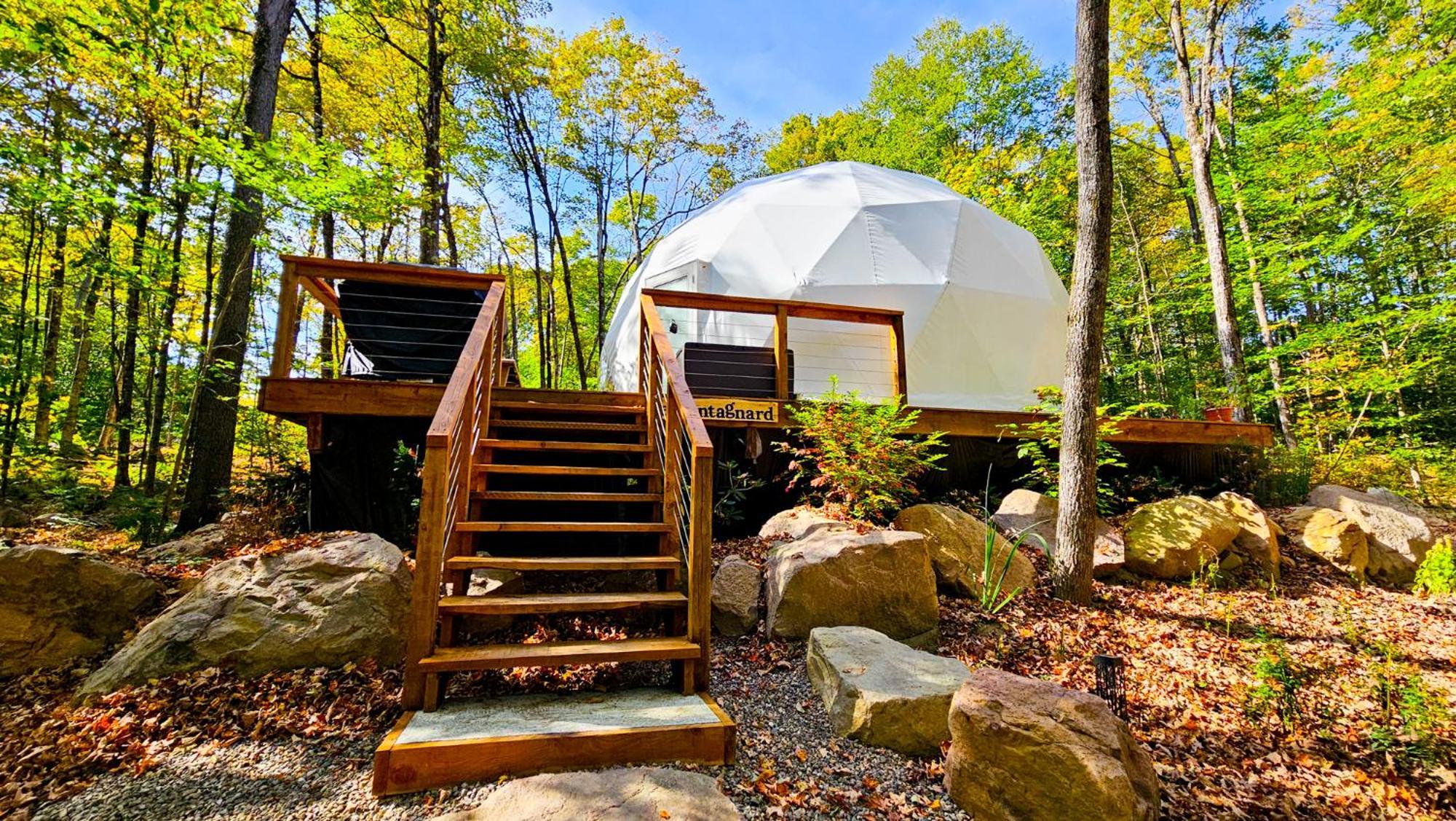 Chalet Dome Le Montagnard
