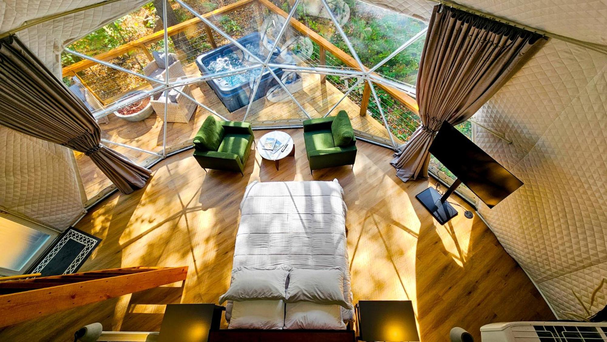 Dome Le Montagnard Chalet